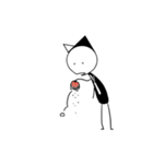 Mr.リトルは喋らない（個別スタンプ：18）