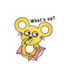 Annoying mouse（個別スタンプ：2）