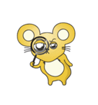 Annoying mouse（個別スタンプ：3）