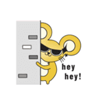 Annoying mouse（個別スタンプ：4）