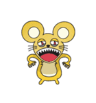 Annoying mouse（個別スタンプ：6）