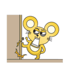 Annoying mouse（個別スタンプ：7）