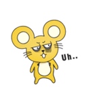 Annoying mouse（個別スタンプ：8）