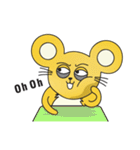 Annoying mouse（個別スタンプ：9）