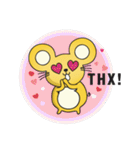 Annoying mouse（個別スタンプ：10）