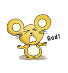 Annoying mouse（個別スタンプ：12）