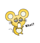 Annoying mouse（個別スタンプ：13）