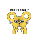 Annoying mouse（個別スタンプ：14）