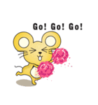 Annoying mouse（個別スタンプ：18）