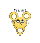 Annoying mouse（個別スタンプ：19）