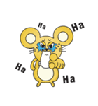Annoying mouse（個別スタンプ：22）