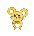 Annoying mouse（個別スタンプ：24）