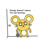 Annoying mouse（個別スタンプ：25）