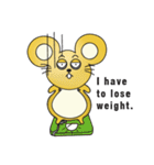 Annoying mouse（個別スタンプ：26）