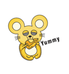 Annoying mouse（個別スタンプ：28）