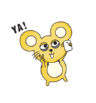 Annoying mouse（個別スタンプ：29）