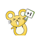 Annoying mouse（個別スタンプ：32）