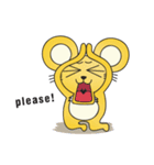 Annoying mouse（個別スタンプ：34）