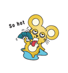 Annoying mouse（個別スタンプ：36）