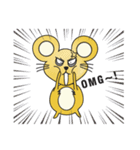 Annoying mouse（個別スタンプ：38）