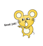 Annoying mouse（個別スタンプ：39）