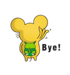 Annoying mouse（個別スタンプ：40）