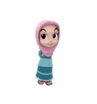 Nada1 Muslim hijab（個別スタンプ：28）