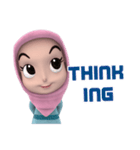 Nada1 Muslim hijab（個別スタンプ：39）