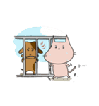 毎日ももねこ（個別スタンプ：22）