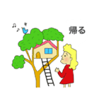 キュートでおもしろい1日（個別スタンプ：9）