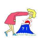 キュートでおもしろい1日（個別スタンプ：12）