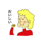 キュートでおもしろい1日（個別スタンプ：18）