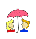 キュートでおもしろい1日（個別スタンプ：33）