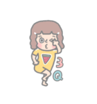 Lalala(oxo)（個別スタンプ：8）