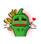 House Okra（個別スタンプ：14）