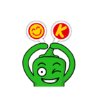 House Okra（個別スタンプ：16）