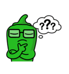 House Okra（個別スタンプ：30）