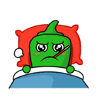 House Okra（個別スタンプ：31）