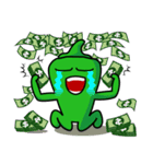 House Okra（個別スタンプ：35）