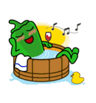 House Okra（個別スタンプ：36）
