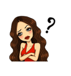 I know I'm beauty（個別スタンプ：5）