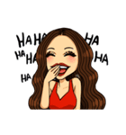 I know I'm beauty（個別スタンプ：10）