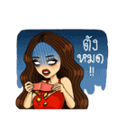 I know I'm beauty（個別スタンプ：12）