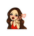 I know I'm beauty（個別スタンプ：17）