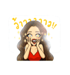 I know I'm beauty（個別スタンプ：26）