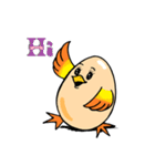 Mr＆Mrs. Egg（個別スタンプ：1）