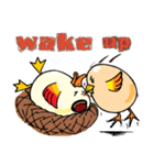 Mr＆Mrs. Egg（個別スタンプ：2）