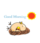 Mr＆Mrs. Egg（個別スタンプ：3）