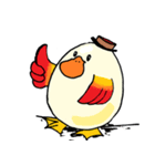 Mr＆Mrs. Egg（個別スタンプ：5）