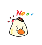 Mr＆Mrs. Egg（個別スタンプ：6）